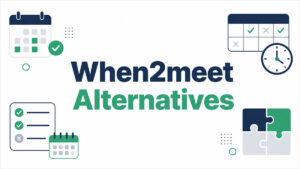 When2meet Alternatives That Actually Book the Meeting