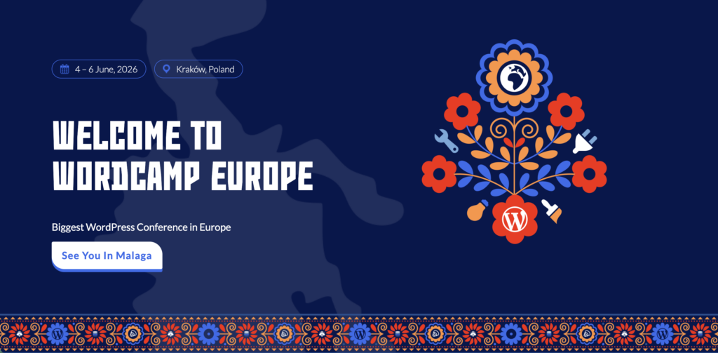 WordCamp Europe 2026 Recap: Kraków, Community & Conversations