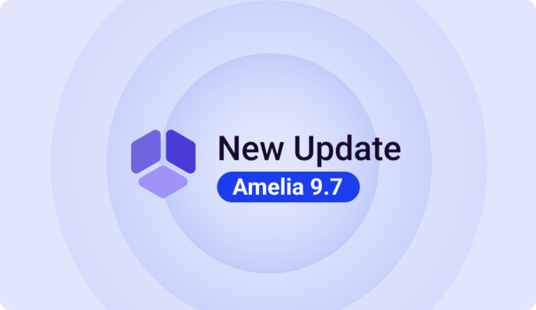 Amelia 9.7: Public Event Pages, Full Data Export & Import, and More