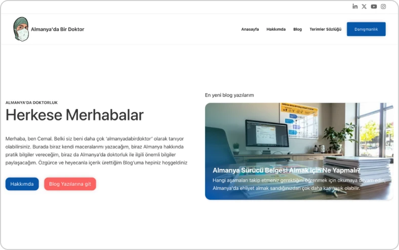 Almanya’da Bir Doktor