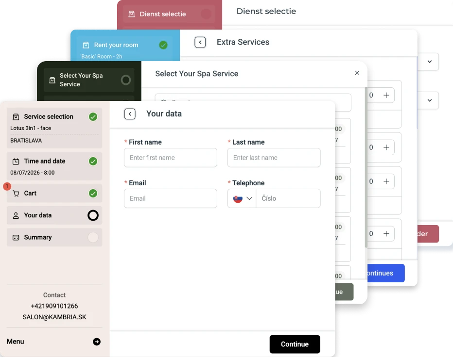 60+  Amelia Booking 
Form Examples