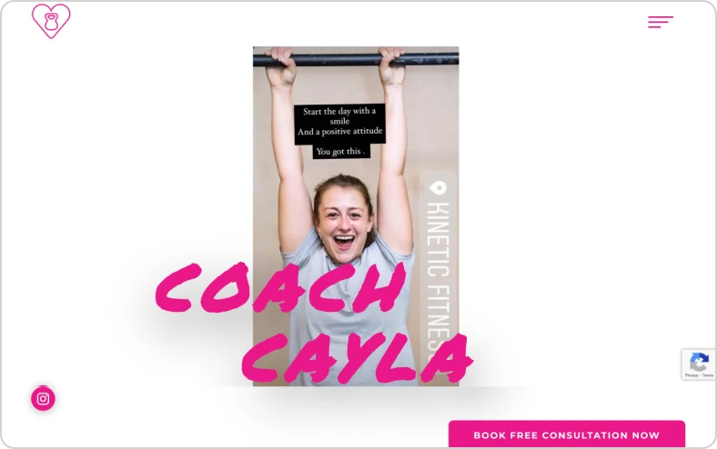 Coach Cayla