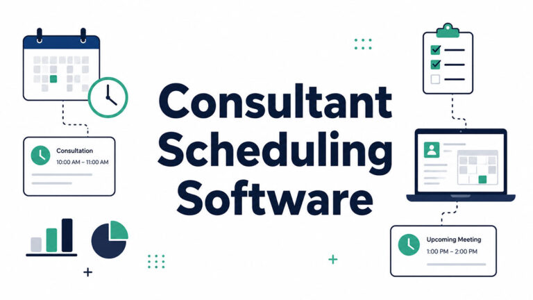Consultant Scheduling Software: Stop Losing $31,500 a Year