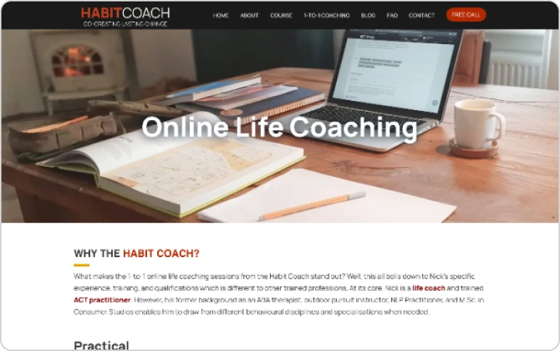 Habit Coach