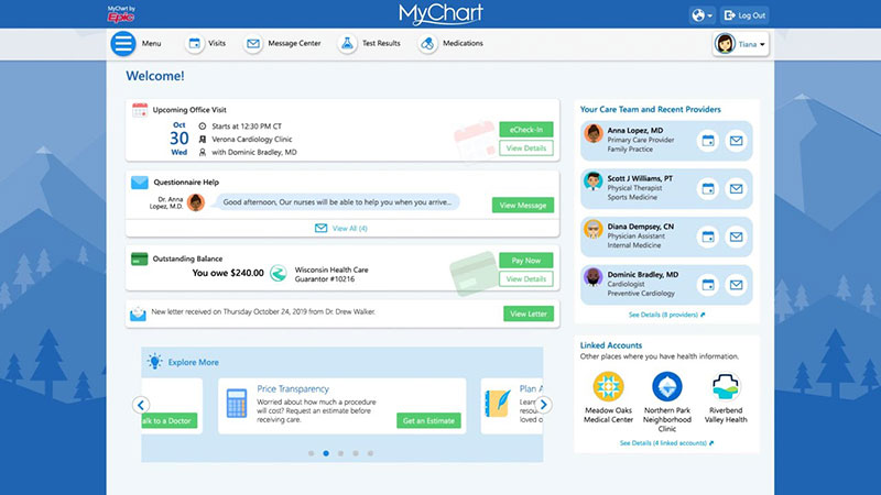 Epic MyChart