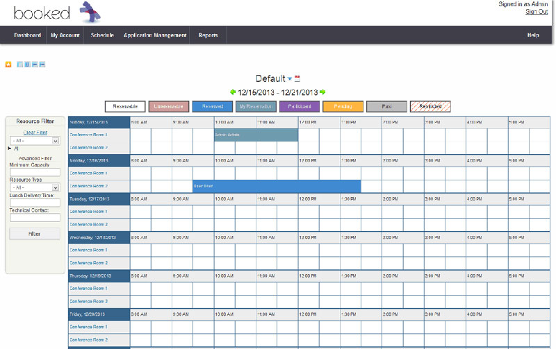 LibreBooking