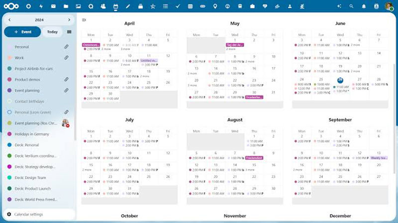 Nextcloud Calendar