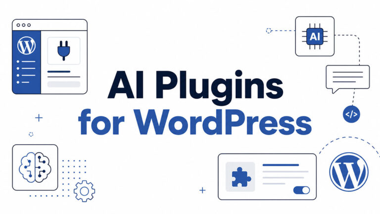 The Best AI Plugins for WordPress (2026)