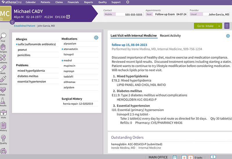 athenahealth