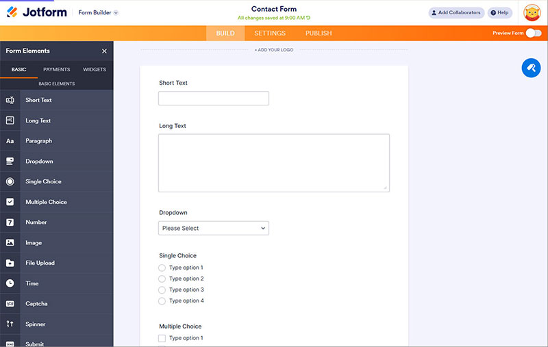 JotForm