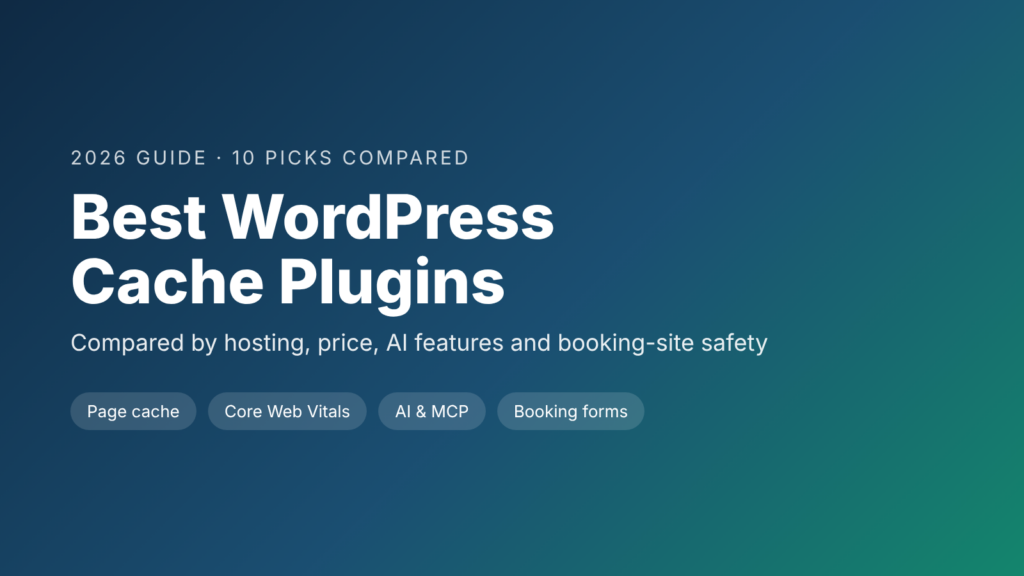 10 Best WordPress Cache Plugins in 2026 (AI-Powered Optimization Compared)